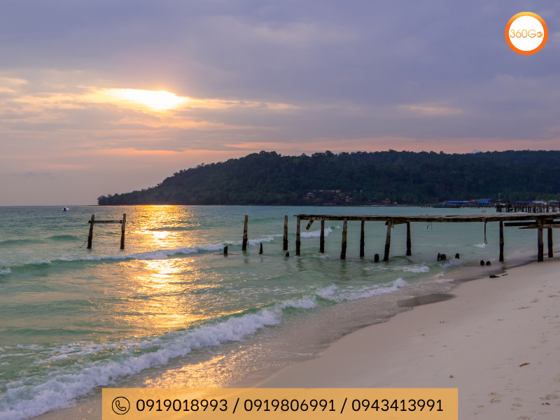 Biển Koh Rong – Thiên đường biển xanh ngay gần Việt Nam - Du lịch 360Go